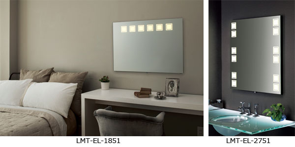 左側の写真：LMT-EL-1851、右側の写真：LMT-EL-2751